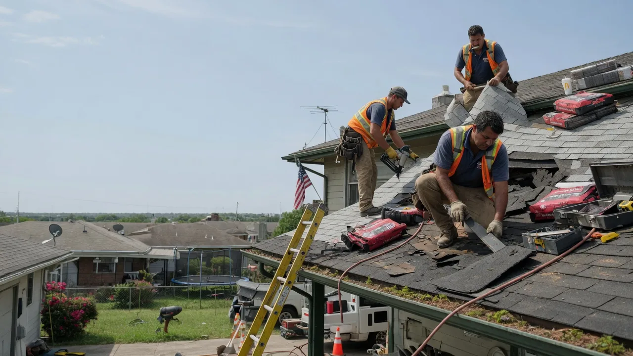 Roof Repair in Miles, IA near me